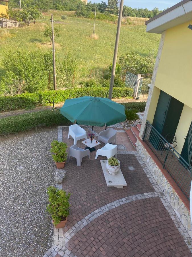 Il Nido Delle Rondini Panzió Grottole Kültér fotó